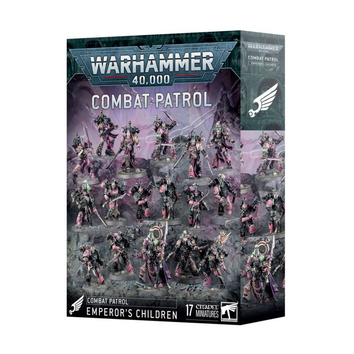 Warhammer 40K: Combat Patrol Emperor's Children