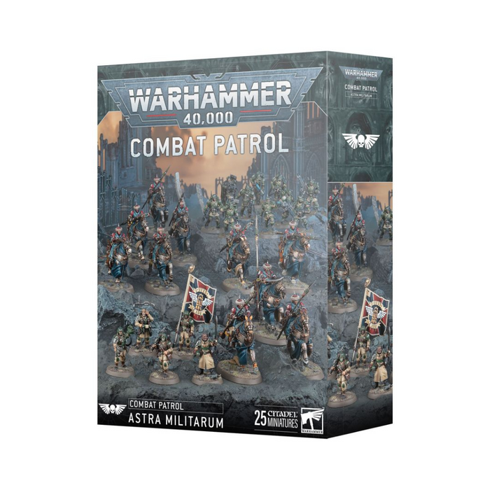 Warhammer 40K: Combat Patrol Astra Militarum