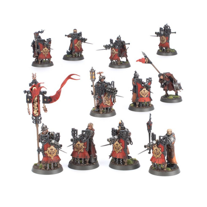 Warhammer Cities Of Sigmar: Fusil-Platoon