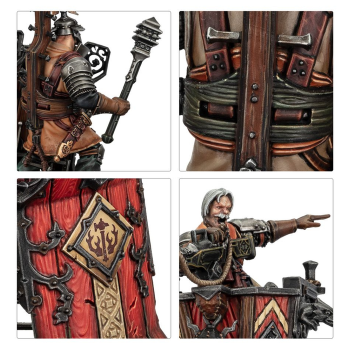 Warhammer Cities Of Sigmar: Fusil-Platoon
