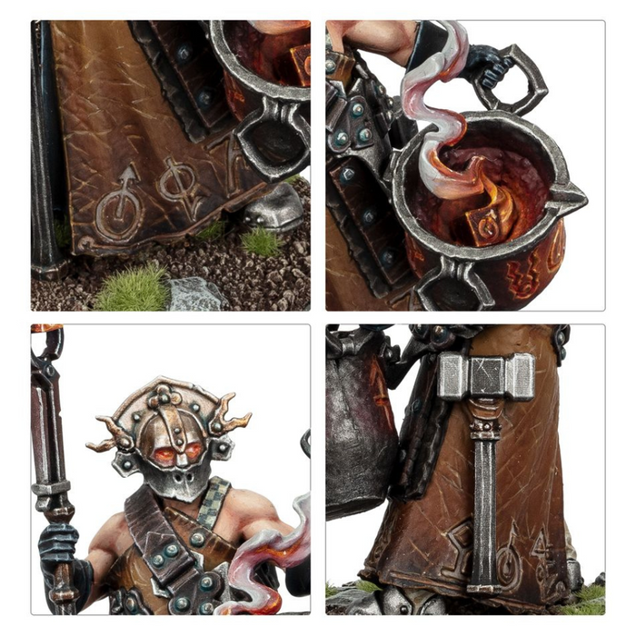 Warhammer Cities Of Sigmar: Fusil-Platoon