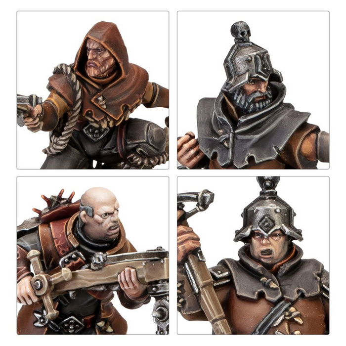 Warhammer Cities Of Sigmar: Fusil-Platoon