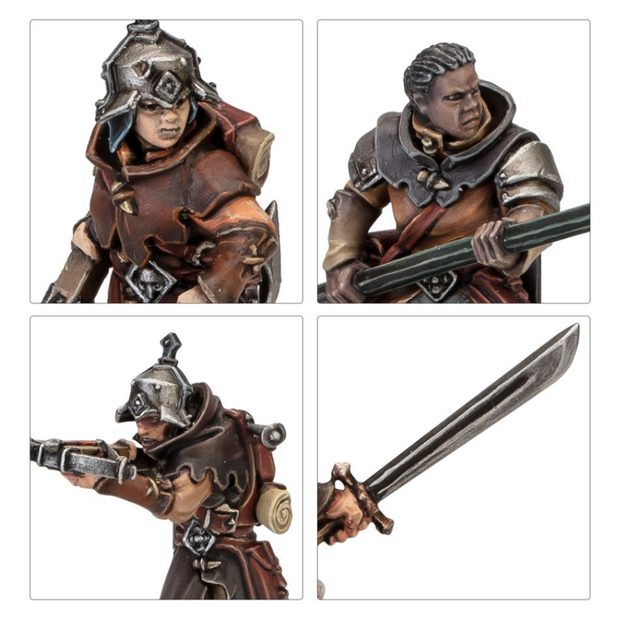 Warhammer Cities Of Sigmar: Fusil-Platoon