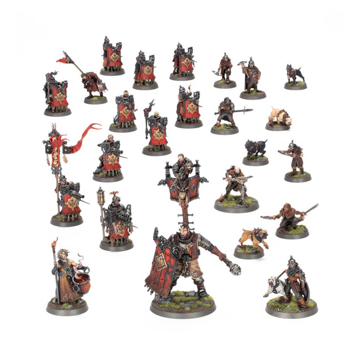 Warhammer Cities Of Sigmar: Fusil-Platoon