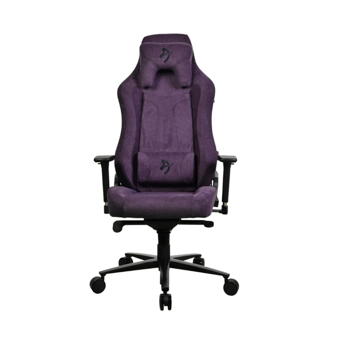 Arozzi Vernazza Soft Fabric Gaming Chair Purple