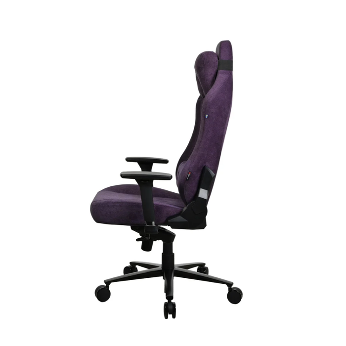 Arozzi Vernazza Soft Fabric Gaming Chair Purple