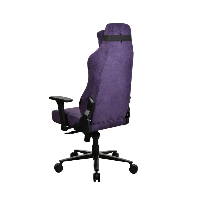 Arozzi Vernazza Soft Fabric Gaming Chair Purple