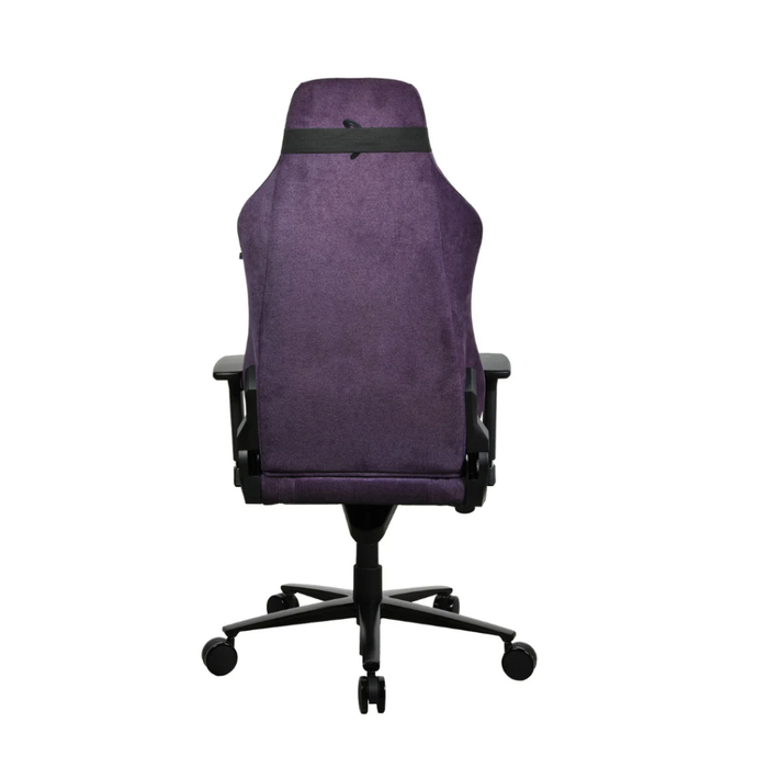 Arozzi Vernazza Soft Fabric Gaming Chair Purple