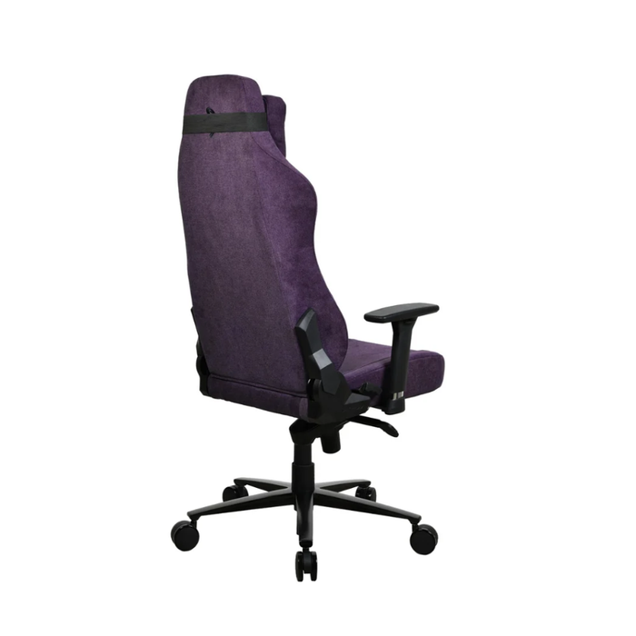 Arozzi Vernazza Soft Fabric Gaming Chair Purple