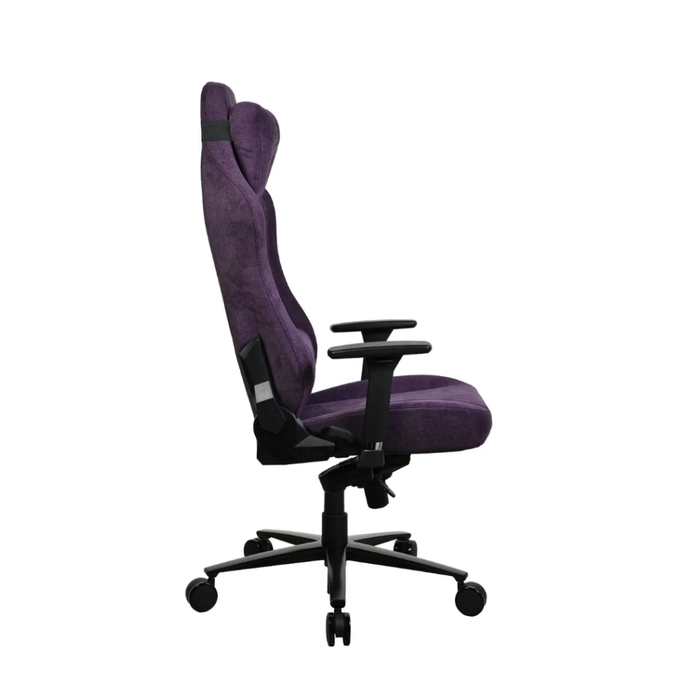Arozzi Vernazza Soft Fabric Gaming Chair Purple