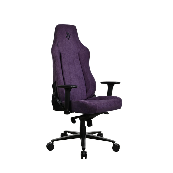 Arozzi Vernazza Soft Fabric Gaming Chair Purple