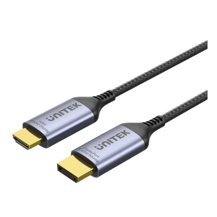 Unitek DisplayPort 1.4 to HDMI 2.1 Cable 8K60Hz 1.8m V1610A02