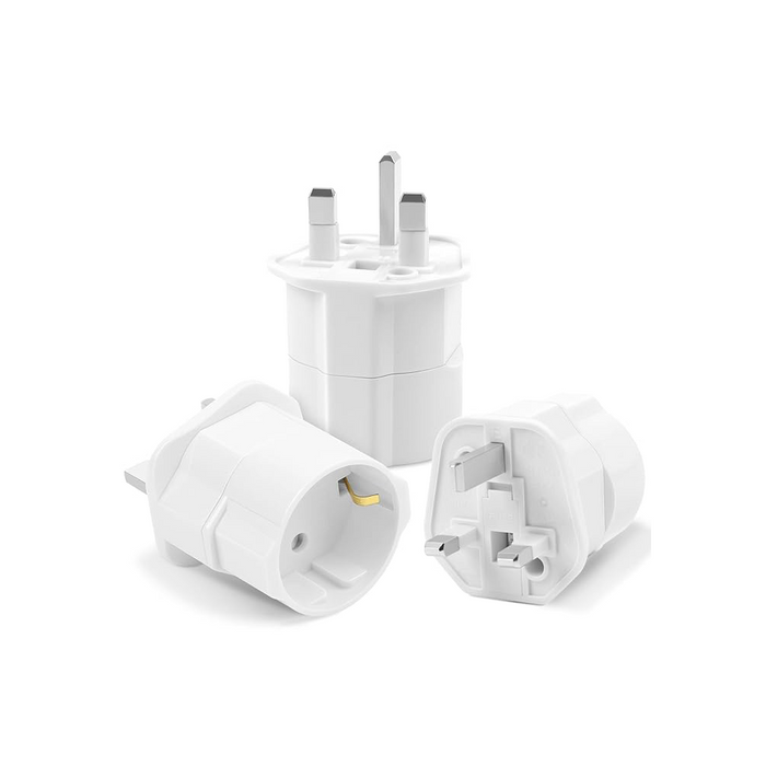 Gembird EU Schuko to UK Adapter