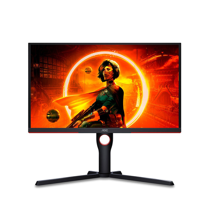 AOC Gaming Monitor 25G3ZM/BK 24.5" FHD 240Hz