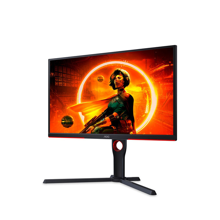 AOC Gaming Monitor 25G3ZM/BK 24.5" FHD 240Hz