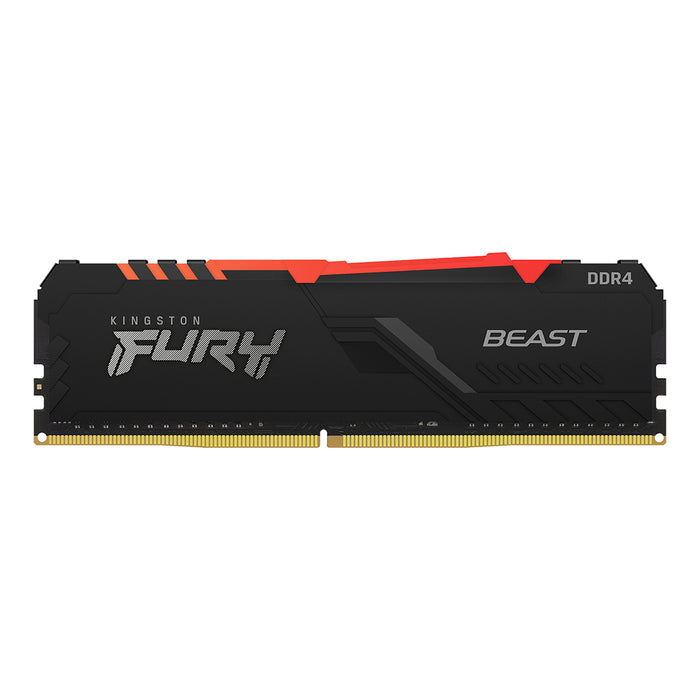 Kingston Ram Fury Beast RGB 32GB (2x16GB) DDR4 3200