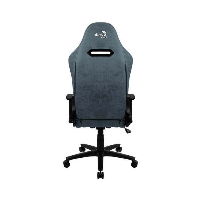 Aerocool DUKE AeroSuede Gaming Chair Steel Blue