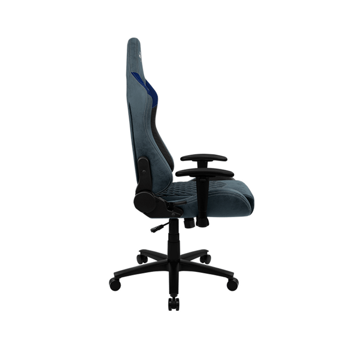 Aerocool DUKE AeroSuede Gaming Chair Steel Blue