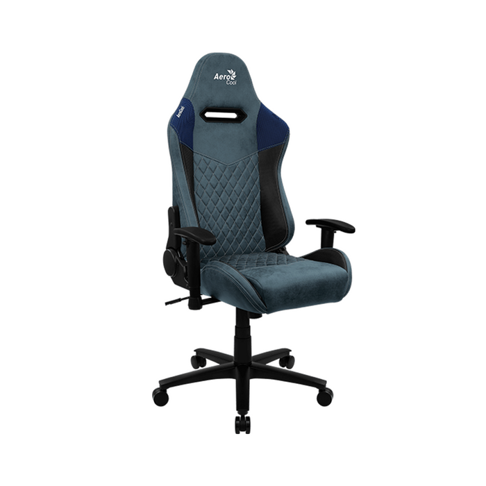 Aerocool DUKE AeroSuede Gaming Chair Steel Blue