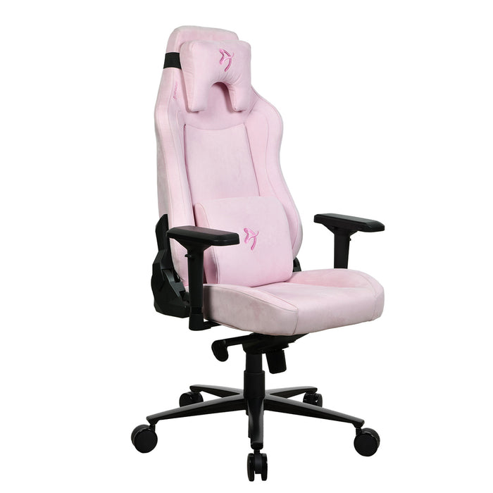 Arozzi Vernazza Supersoft Pink Gaming Chair