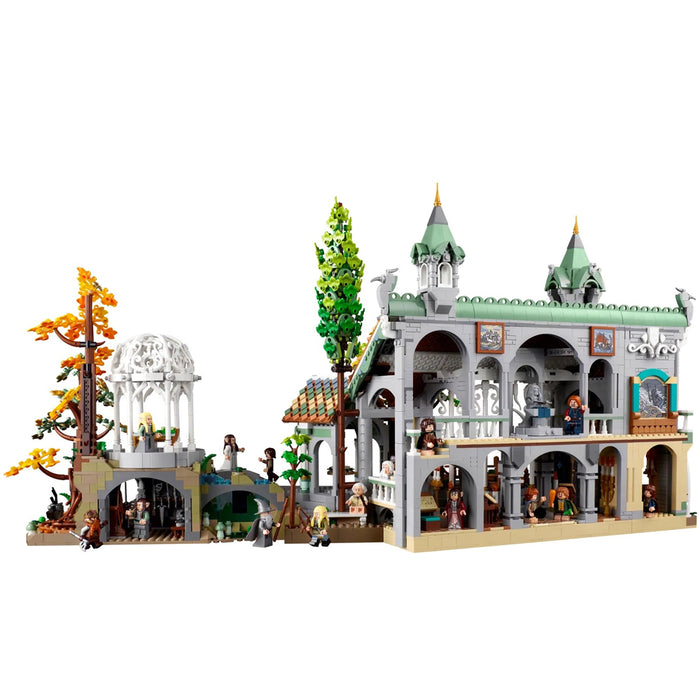 Lego ICONS THE LORD OF THE RINGS: RIVENDELL 10316