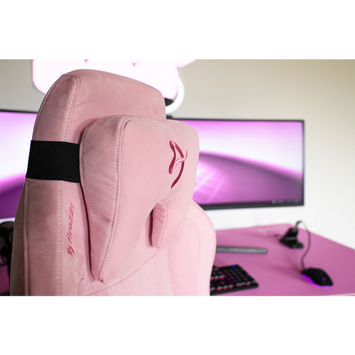 Arozzi Vernazza Supersoft Pink Gaming Chair