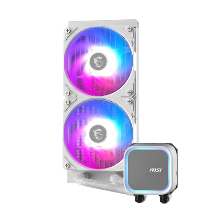 MSI Liquid Cooler MAG Coreliquid A13 240 RGB White