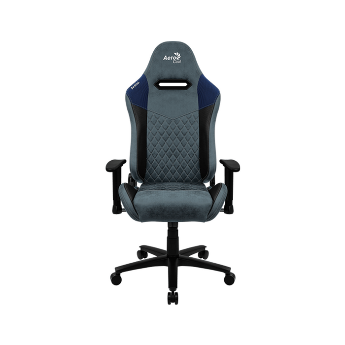 Aerocool DUKE AeroSuede Gaming Chair Steel Blue