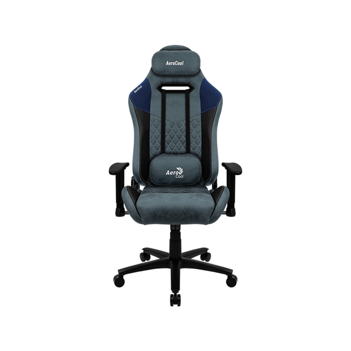 Aerocool DUKE AeroSuede Gaming Chair Steel Blue