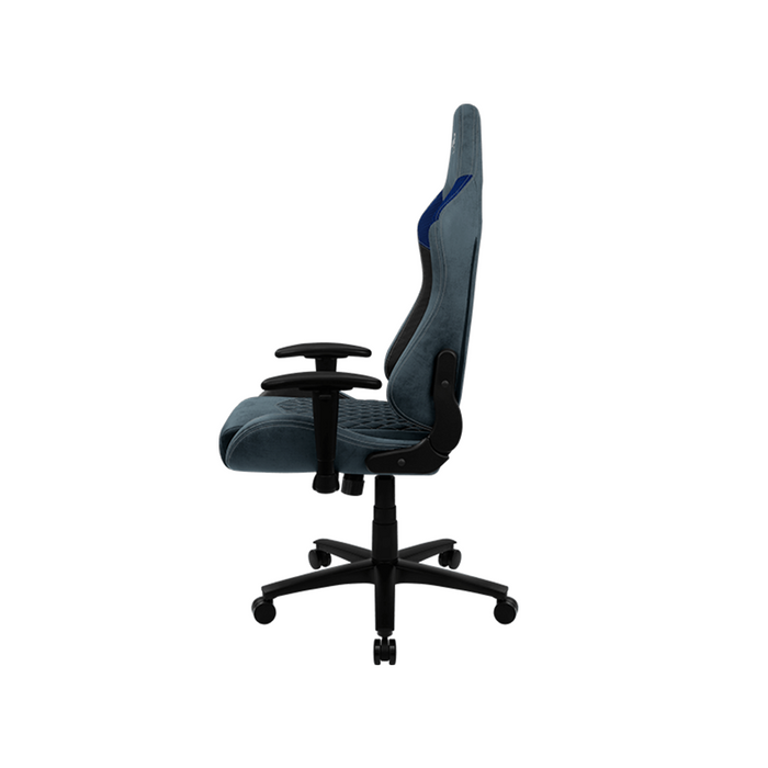 Aerocool DUKE AeroSuede Gaming Chair Steel Blue