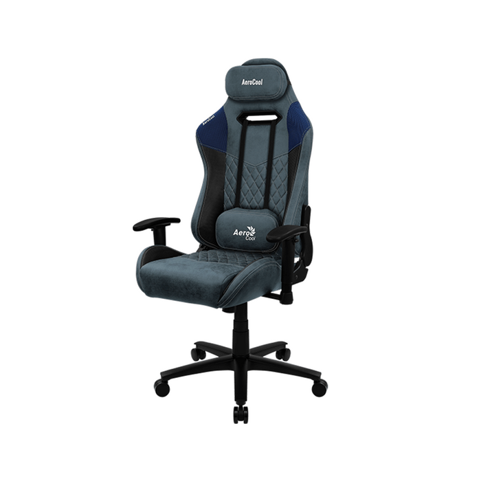 Aerocool DUKE AeroSuede Gaming Chair Steel Blue