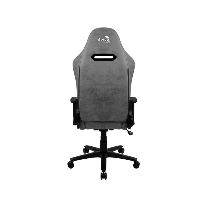 Aerocool DUKE AeroSuede Gaming Chair Ash Black