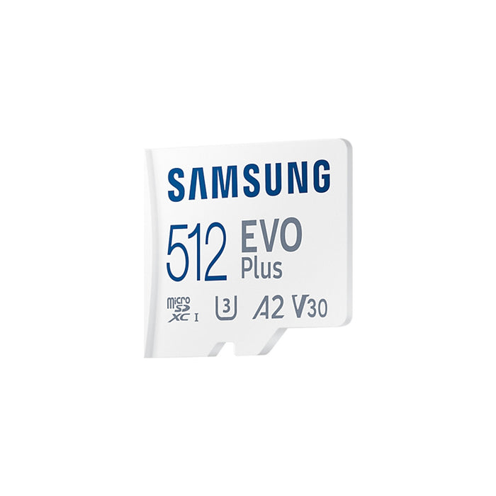 Samsung Micro SD Card Evo Plus 512GB