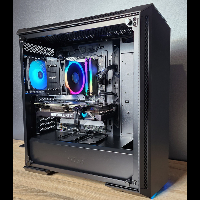 Custom Gaming PC/ i5-13400F/ 32GB/ 1TB SSD/ RTX 4060 Ti