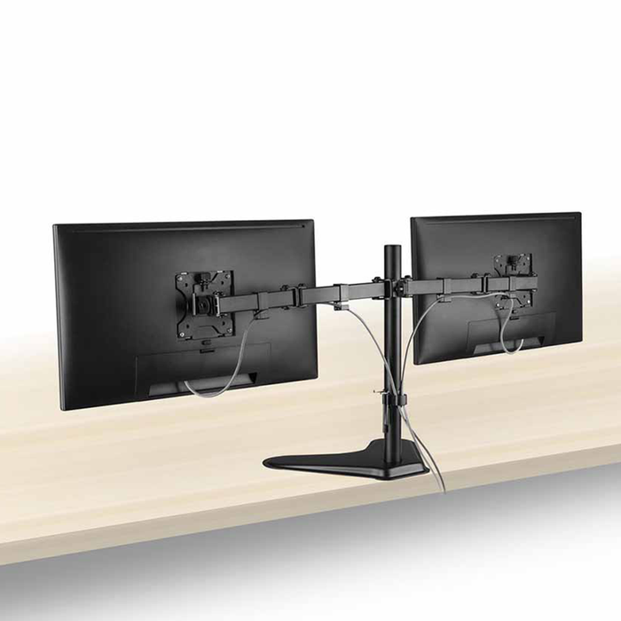 ACT Dual Desk Mount Stand 32"