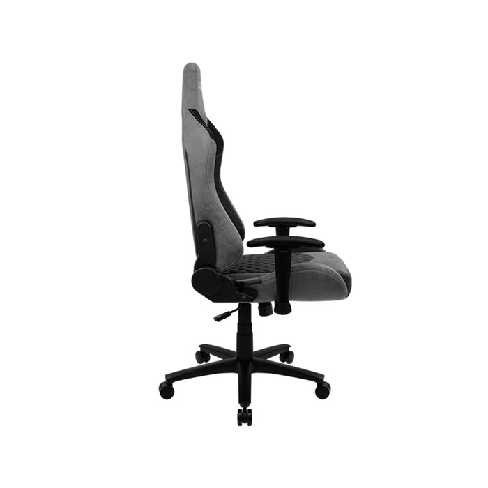 Aerocool DUKE AeroSuede Gaming Chair Ash Black