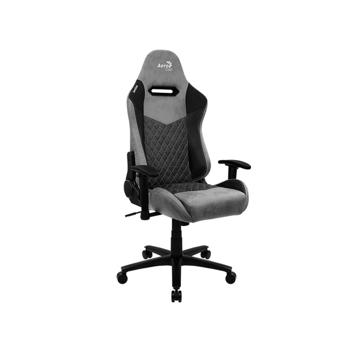 Aerocool DUKE AeroSuede Gaming Chair Ash Black