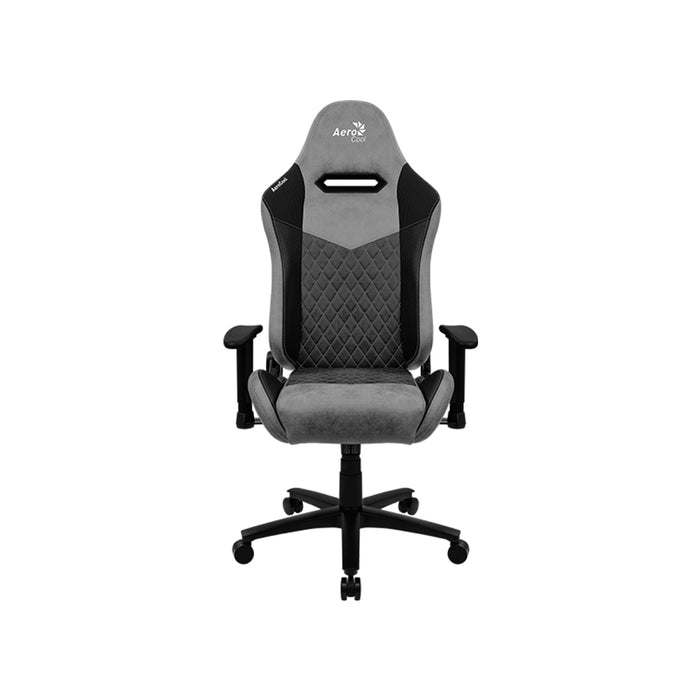 Aerocool DUKE AeroSuede Gaming Chair Ash Black