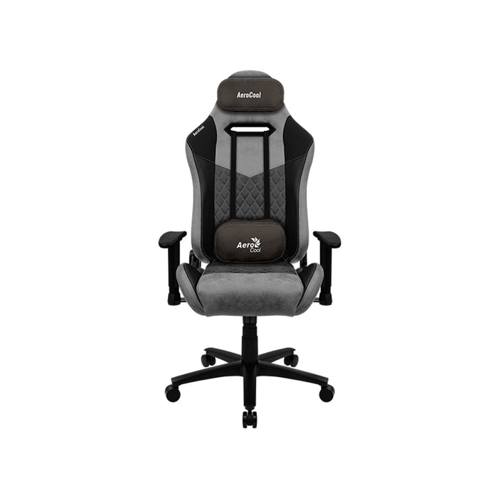 Aerocool DUKE AeroSuede Gaming Chair Ash Black