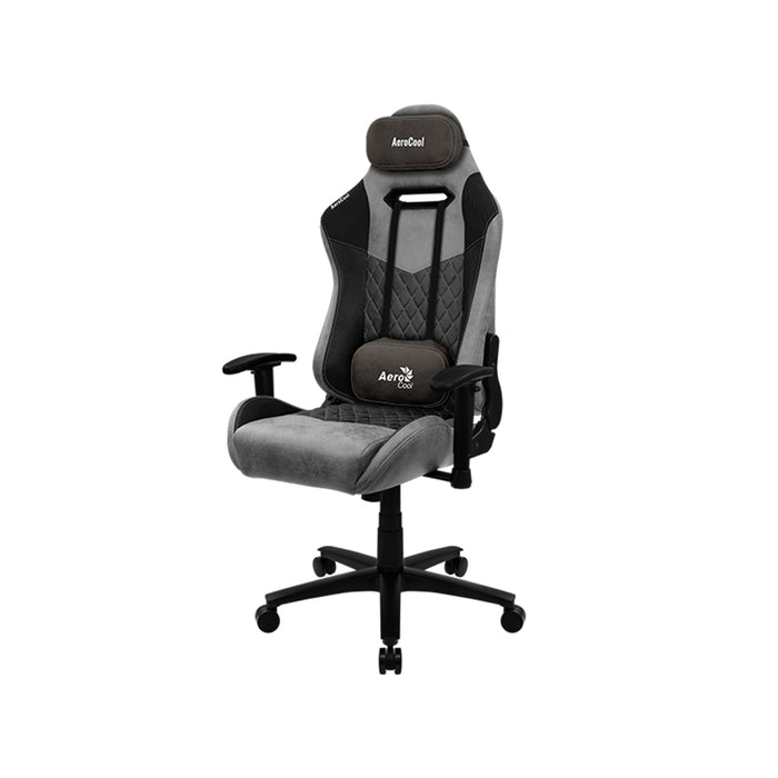 Aerocool DUKE AeroSuede Gaming Chair Ash Black