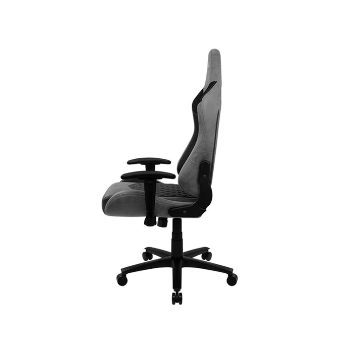 Aerocool DUKE AeroSuede Gaming Chair Ash Black