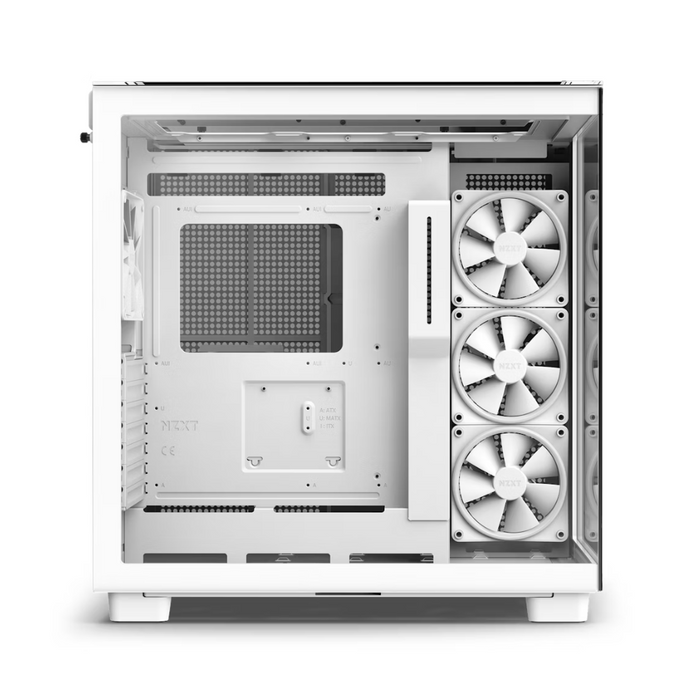 NZXT PC Case H9 Elite ARGB White