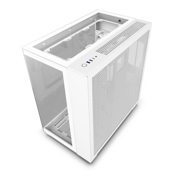 NZXT PC Case H9 Elite ARGB White