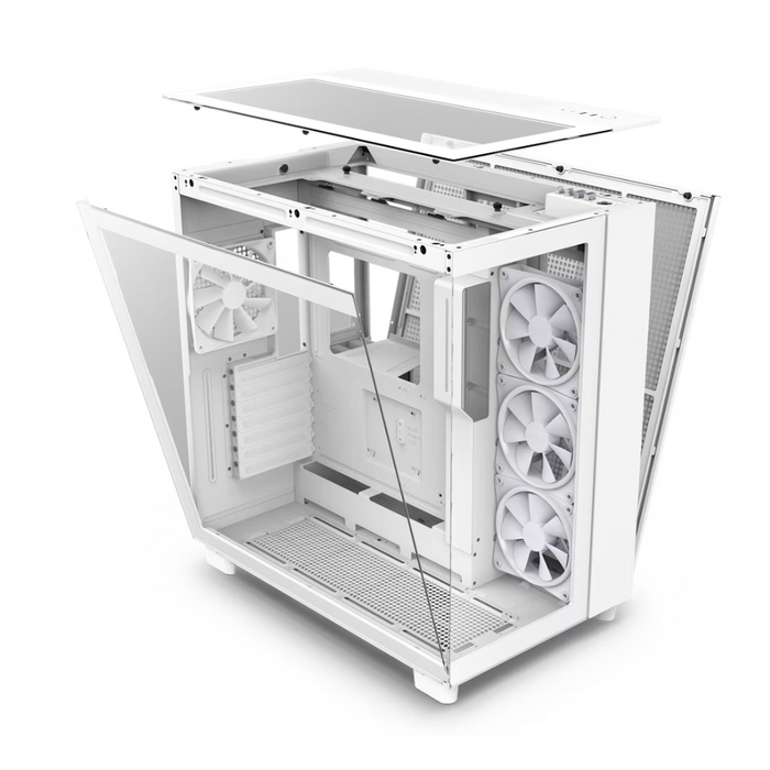 NZXT PC Case H9 Elite ARGB White