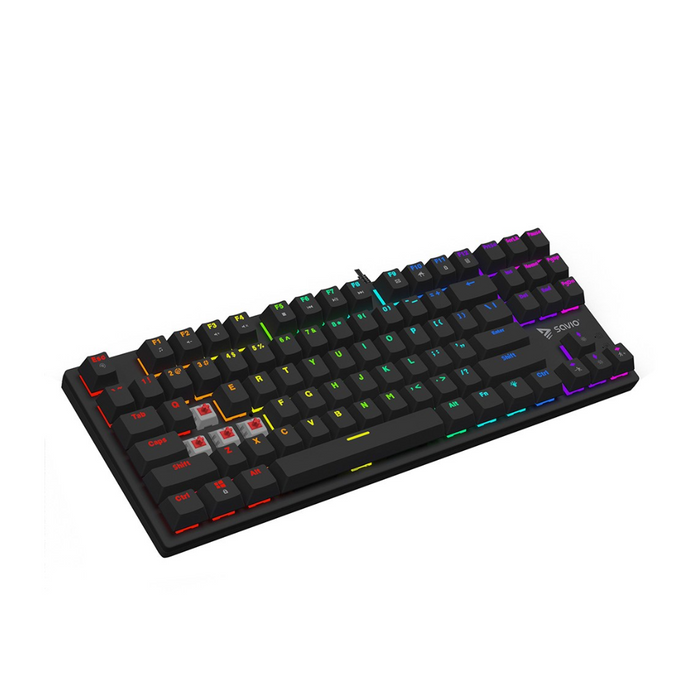 Savio Tempest x2 Red Wired Gaming Keyboard