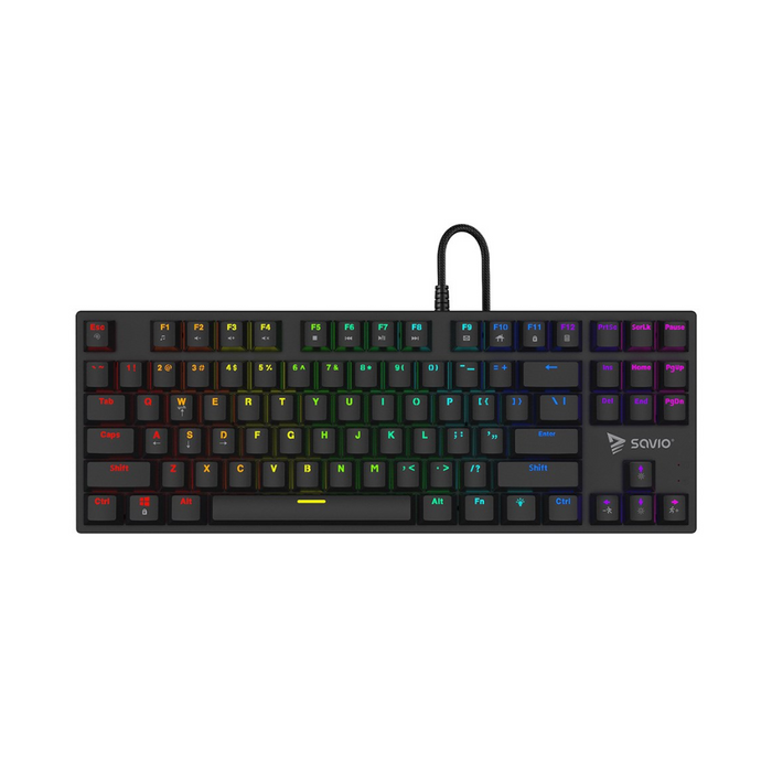 Savio Tempest x2 Red Wired Gaming Keyboard
