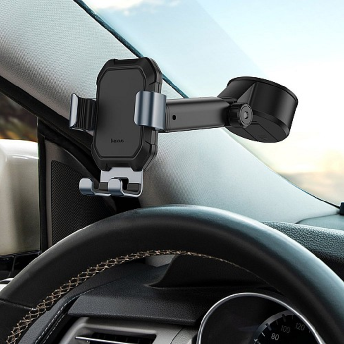 Baseus Tank Gravity Car Mount with Suction Base