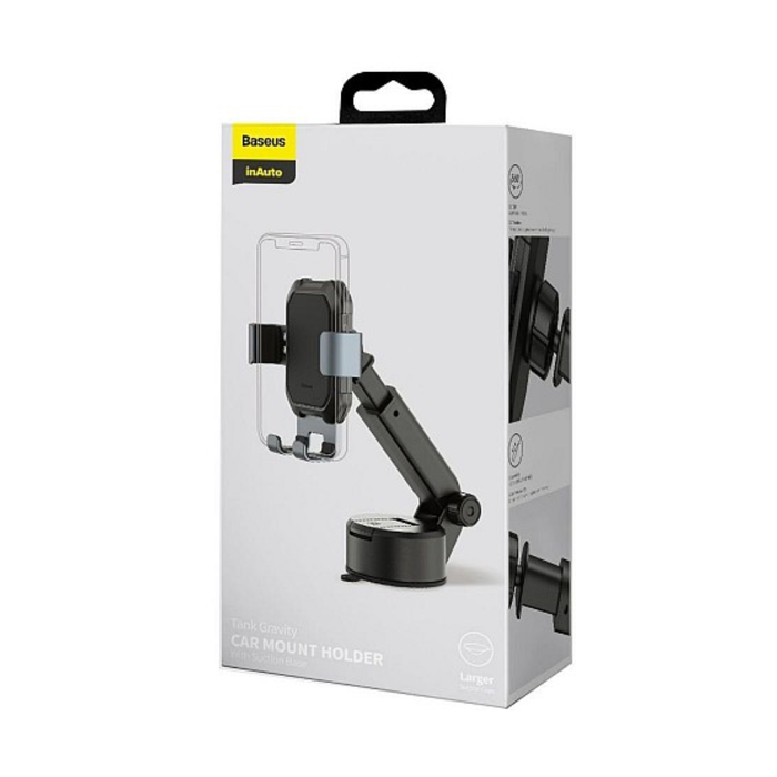 Baseus Tank Gravity Car Mount with Suction Base