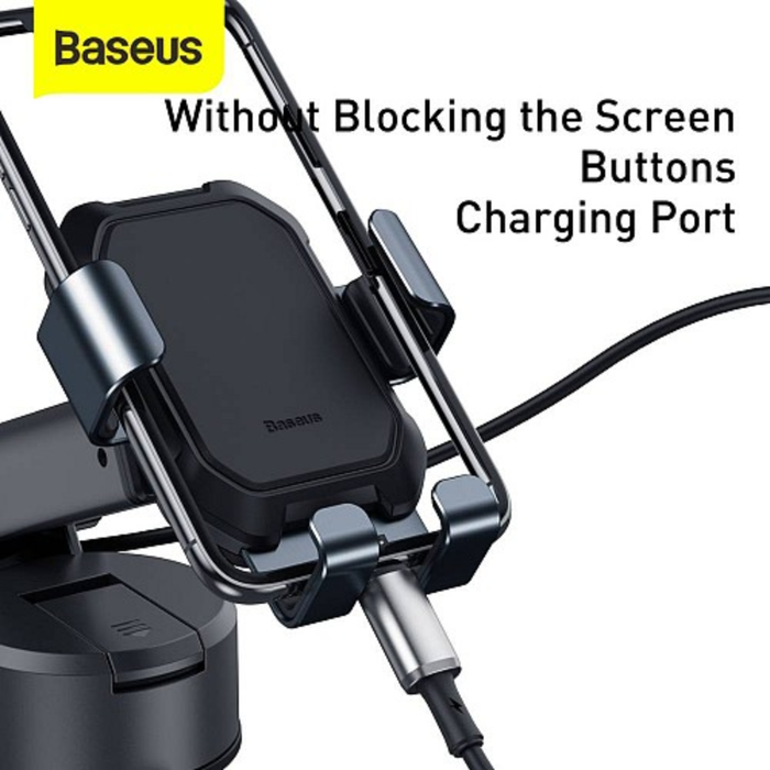 Baseus Tank Gravity Car Mount with Suction Base