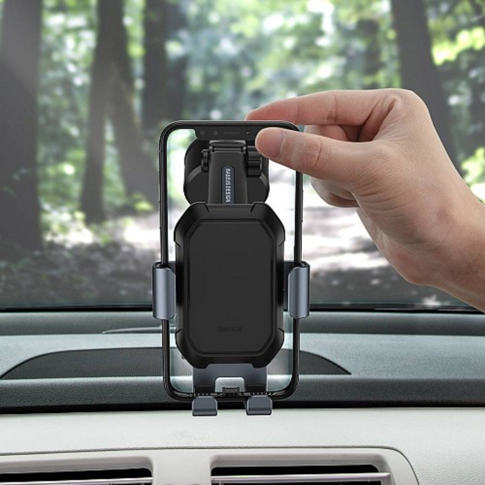 Baseus Tank Gravity Car Mount with Suction Base